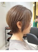 似合わせ　大人ショートボブ