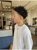 ツイストパーマ