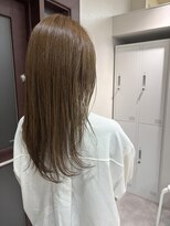 マアル(maal) layer×olive beige