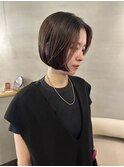 似合わせボブ