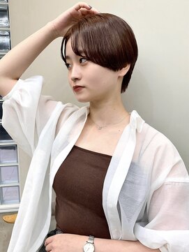 ヨーク(yoke) ハンサムショート/マッシュショート/似合わせカット