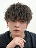 王道縦落ちマッシュショート 梅田