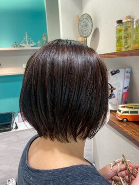 アース オーセンティック 松山銀天街店(EARTH Autentic) ボブ