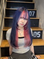 ジーナ(XENA) 目立ちたい方必見!ピンク×ムラサキのデザインカラー!