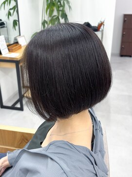 ラシル バイ レストプラス(racil by rest plus) 白髪染めボブ