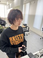 エルエスヘアー(LS HAIR)&nbsp;【片山陽基】20代パーマ女子　丸みショートと強めパーマ◎