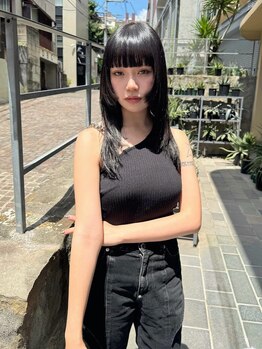 パークホワイト 代官山(PARK White)の写真/≪持続性×艶髪≫話題の”バイカルテ”や”TOKIOトリートメント”を導入!美しい素髪へ導きます♪