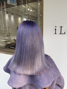 イル(iLu.) ラベンダー／トリプルカラー／ダブルカラー／ケアブリーチ