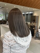 ローレンアオ(LOREN AO)&nbsp;【LOREN AO】オリーブグレージュ/レイヤー