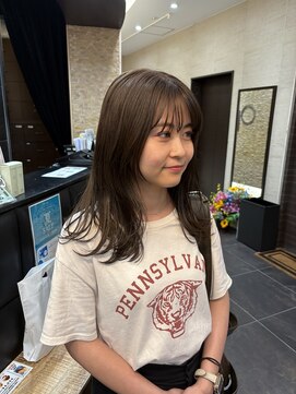 オプスヘアーフェリース(OPS HAIR feliz) オリーブベージュ/イルミナカラー