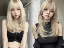 ランテルディ 渋谷(LANTERDIT)の雰囲気（ケアブリーチ×髪質改善でダブルカラーもツヤ髪◎バイカルテ導入）