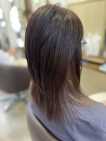 コア フィール ア デイ(COIFFURE A DAY) 【艶髪ロングレイヤー】M3Dおすすめメニュー