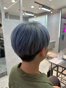 トゥーン 川崎店(TOON) メンズハイトーン/シルバーブルー/推しカラー