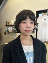 ポーズ(PAUSE)&nbsp;大阪　梅田　レイヤーボブパーマ