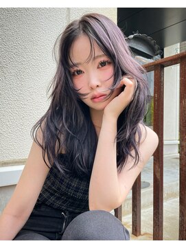 アメリ(AMELIE) 【山岡拓也】秋冬オススメ透明感ラベンダーグレー