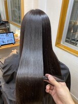 バイエイト(X8) 縮毛矯正/ショート/ボブ/髪質改善/レイヤーカット