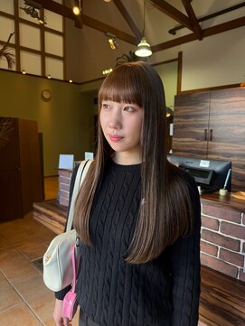 リコリミックス(RICO remix) パツっとストレート♪