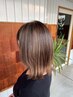【迷ったらこちら】カット+ケアカラー+炭酸スパ【14080円→12430円】