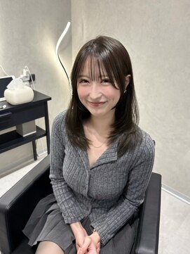 エース 梅田店(ace) ミディアムレイヤー/大阪/梅田/茶屋町/マンツーマン/韓国/艶髪