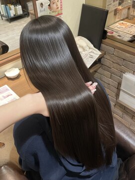 ヘアメイク シュシュ(Hair make chou chou) 髪質改善ストレート 縮毛矯正 髪質改善