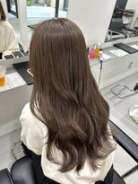 ラヴィズム 名駅店(LUVISM)&nbsp;◎韓国ヘアー顔周りレイヤーおくれ毛前名駅名古屋駅前髪質改善