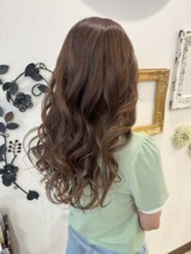 ソレイユカラー トヨカワ(SOLEIL COLOR TOYOKAWA) 透明感たっぷり♪アッシュグレー☆