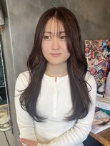 ザ ヘア ディードットログ(The hair D.Log)&nbsp;レイヤースタイル　韓国　奈良　大和八木　橿原