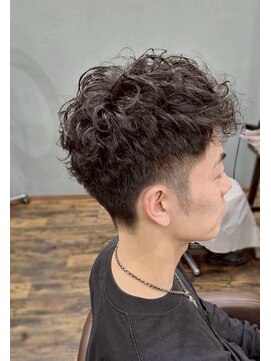 ラプチャー(RAPTURE) メンズパーマ