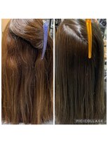 フェリア 渋谷(Feria)&nbsp;【Feria 渋谷】プレミアム縮毛矯正×オリーブカラー "Tsuyuki"