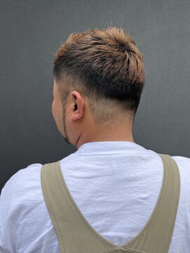 ミナト(minato) アップバンクショート【大人世代/メンズ/津山】