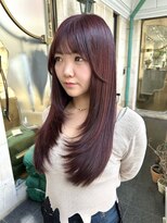 ラグーン 原宿 表参道(LAGOON)&nbsp;ブリーチなしピンクレイヤー