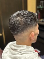 ヒロギンザバーバーショップ 大宮店(HIRO GINZA BARBER SHOP)&nbsp;ミドルスキンフェード/大宮/フェードカット/バーバー/浦和