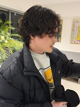 エイゾー 銀座(EIZO) メンズパーマ