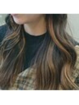 ブラウン ブラウンの写真/白髪染めカラーをされる方は、ハイライトカラーが無料です。