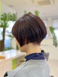 【トライスター】刈り上げボブ