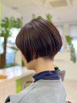 トライスター(TriStar) 【トライスター】刈り上げボブ