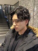 ザザ ZA/ZA 神楽坂 メンズニュアンスパーマ