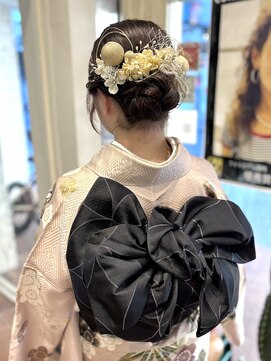 フーバイケンジ(fuu + KENJE) 成人式へア着付け/卒業式ヘア着付け/mai