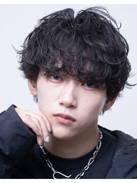 AI TOKYO+Sea MEN'S横浜 MEN'Sパーマ/MEN'Sカット【アイトーキョープラスシーメンズ】 ニュアンスパーマ/波巻きツイストスパイラル/メンズカット[横浜]