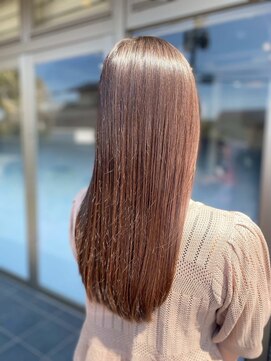 リム(Limb) 【艶髪】髪質改善　縮毛矯正