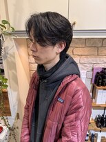 tahie Men’s 谷町【タヒエ メンズ】 ニュアンスパーマ