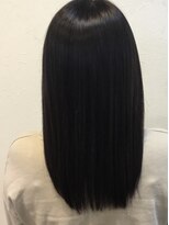 ピース 大島店(peace) 髪質改善カラー/ショートボブ/ショートヘアー/50代/40代