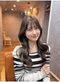 上品×透明感 大人グレージュ