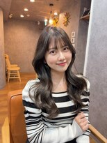 ココア(cocoa) 上品×透明感 大人グレージュ