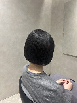 トキ(toki) 20代30代40代ボブ