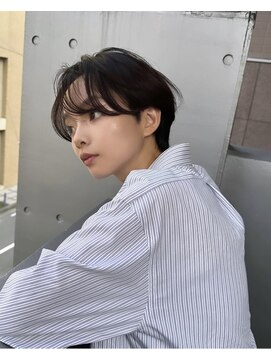 リボン(Libon) 抜け感コンパクトショート