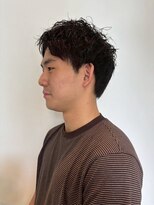 ホワイトストーン WHITE STONE フェザーパーマ無造作パーマショート
