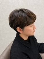 ルネ 大塚(Rune)&nbsp;くせ毛を活かしたショートカット