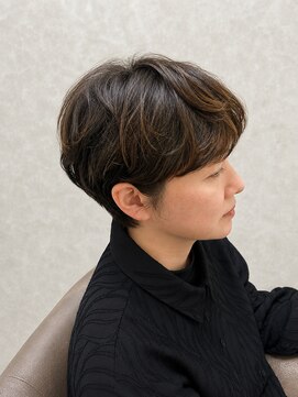 ルネ 大塚(Rune) くせ毛を活かしたショートカット