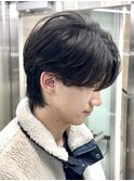 センターパート/ニュアンスパーマ/カルマパーマ/韓国風